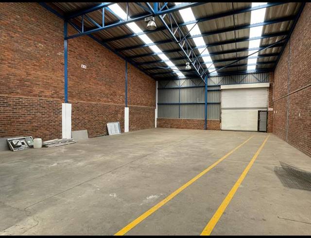 INDUSTRIAL PROPERTY TO RENT IN HALFWAY HOUSE